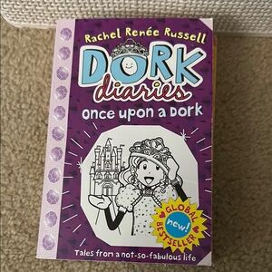 Dork Diaries: Once Upon a Dork Book
